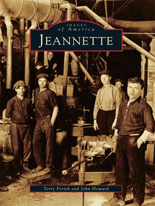 Cover image for Jeannette